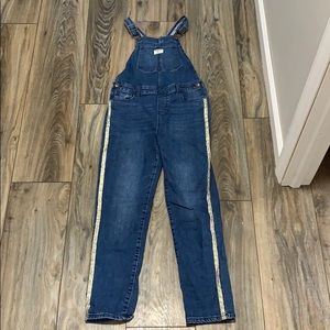 Jean overalls